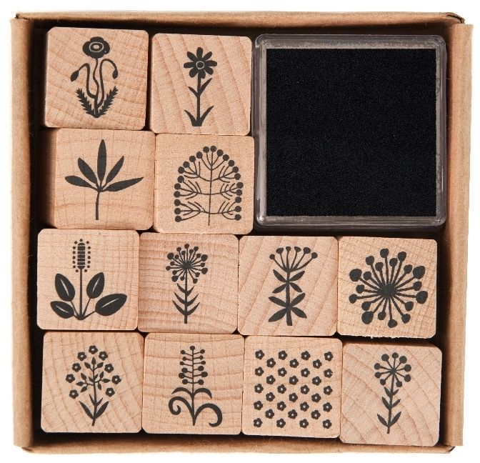 Produktbild: Stempelset "Blumen"