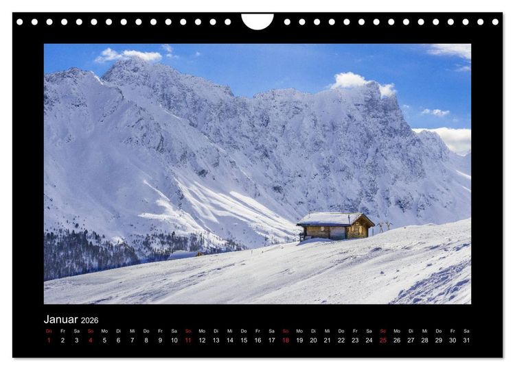 Produktbild: My Switzerland (Wandkalender 2026 DIN A4 quer), CALVENDO Monatskalender
