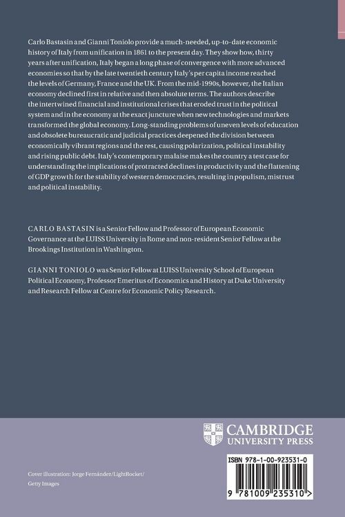 Produktbild: The Rise and Fall of the Italian Economy