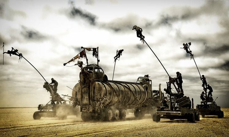 Produktbild: Mad Max: Fury Road (4K Ultra HD) (+ Blu-ray)