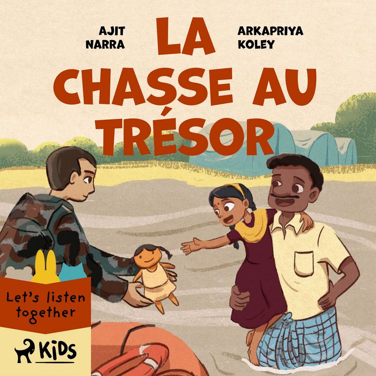 Produktbild: La Chasse au tr&eacute;sor