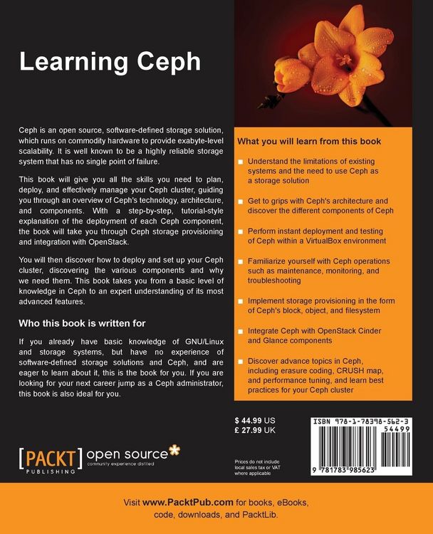 Produktbild: Learning Ceph