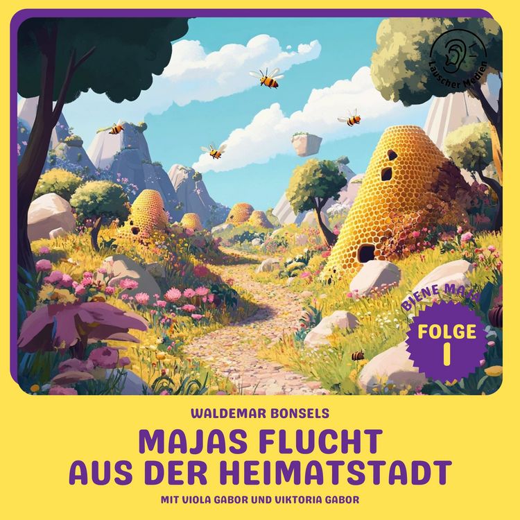 Produktbild: Majas Flucht aus der Heimatstadt (Biene Maja, Folge 1)