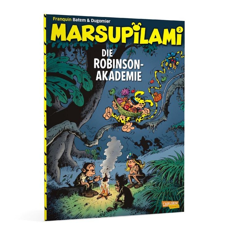 Produktbild: Die Robinson-Akademie / Marsupilami Band 2