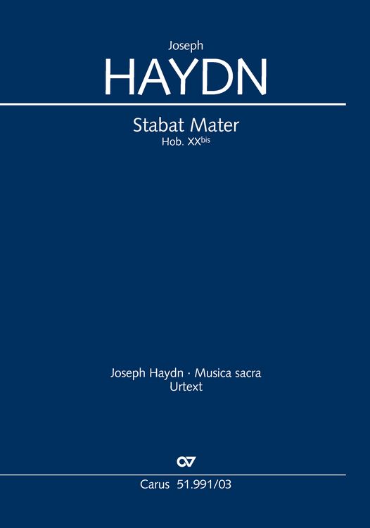 Produktbild: Stabat Mater (Klavierauszug)