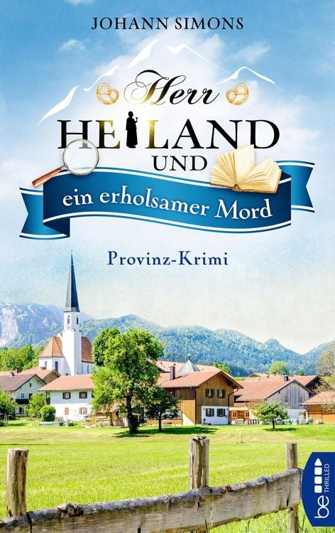 Produktbild: Herr Heiland und ein erholsamer Mord