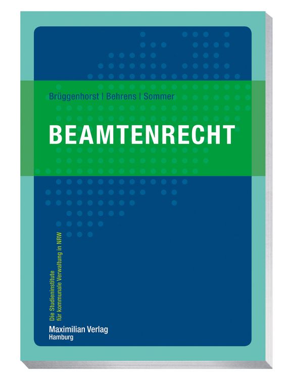 Produktbild: Beamtenrecht