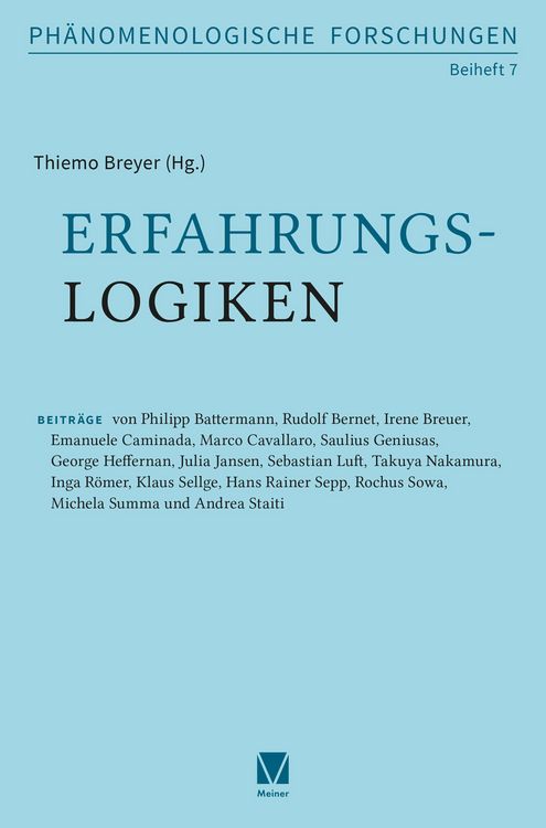 Produktbild: Erfahrungslogiken