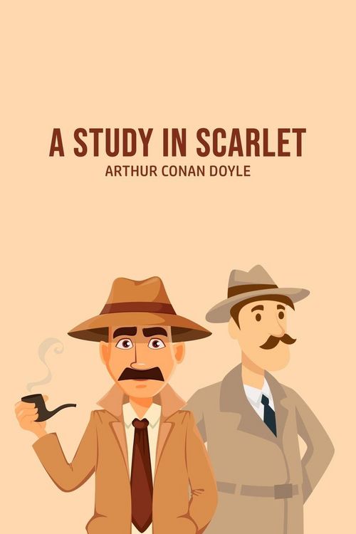 Produktbild: A Study in Scarlet