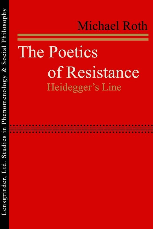 Produktbild: The Poetics of Resistance
