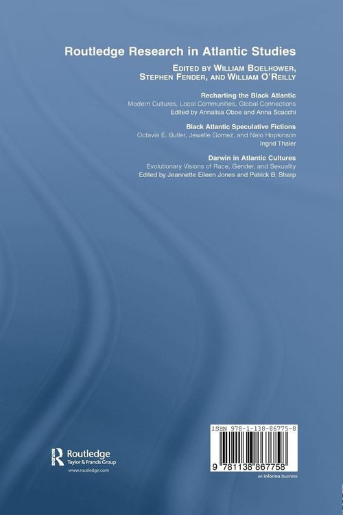 Produktbild: Darwin in Atlantic Cultures