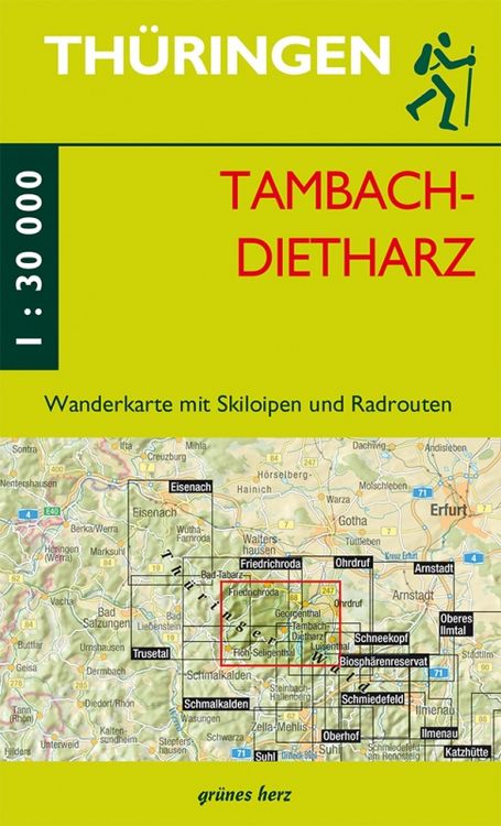 Produktbild: Wanderkarte Tambach-Dietharz