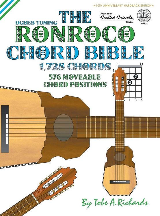 Produktbild: The Ronroco Chord Bible