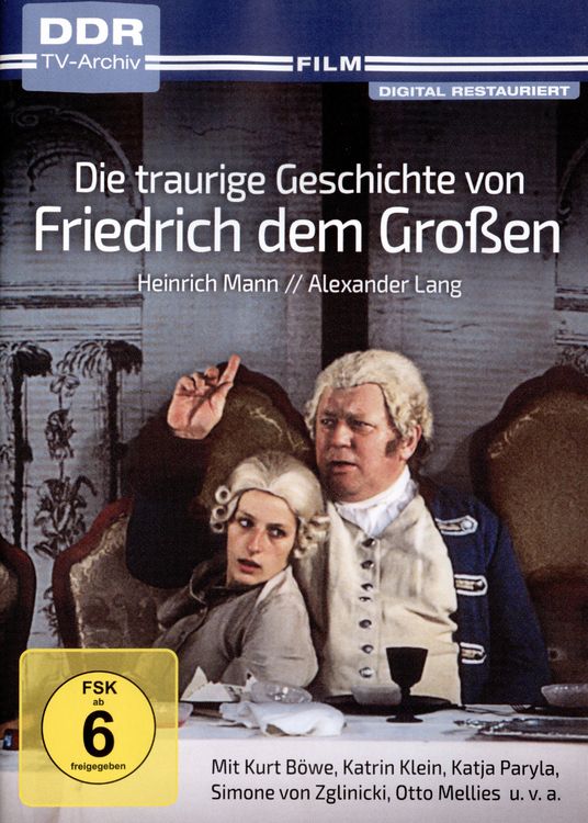 Produktbild: Die traurige Geschichte von Friedrich dem Gro&szlig;en (DDR TV-Archiv)