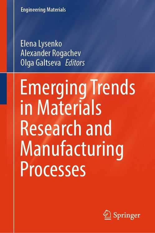 Produktbild: Emerging Trends in Materials Research and Manufacturing Processes