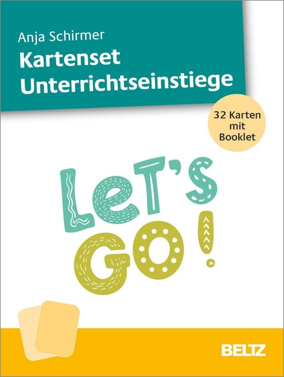 Produktbild: Kartenset Unterrichtseinstiege