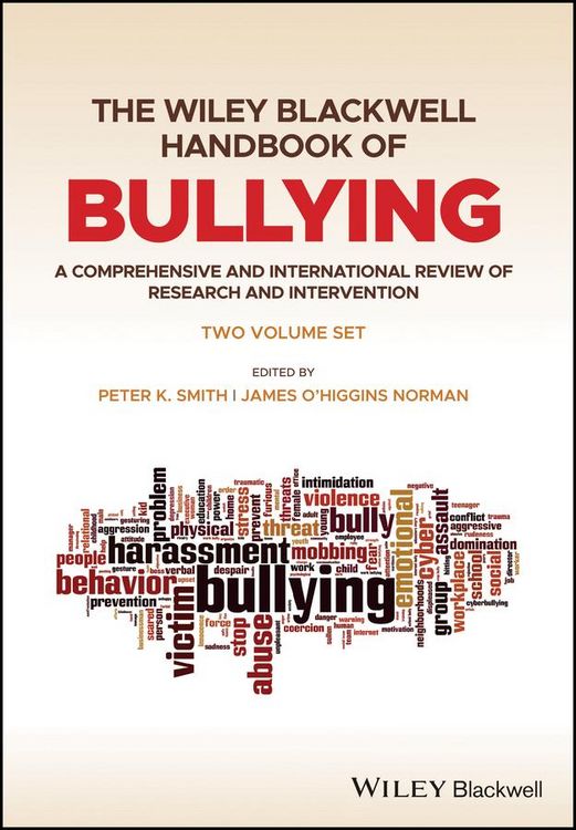 Produktbild: The Wiley Blackwell Handbook of Bullying