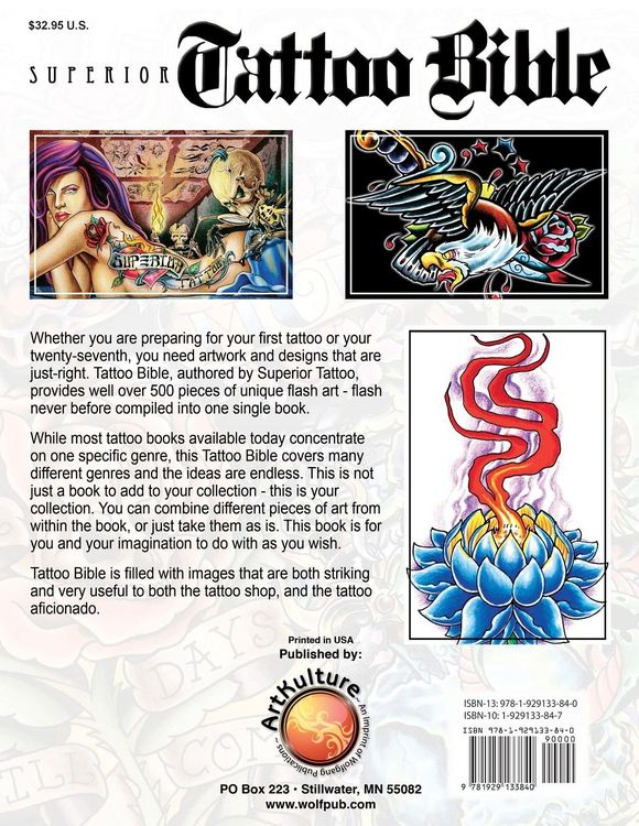 Produktbild: Tattoo Bible One