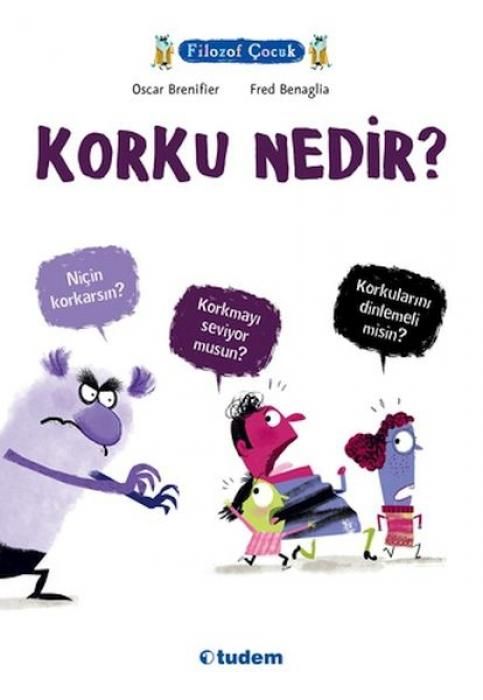 Produktbild: Filozof Cocuk- Korku Nedir