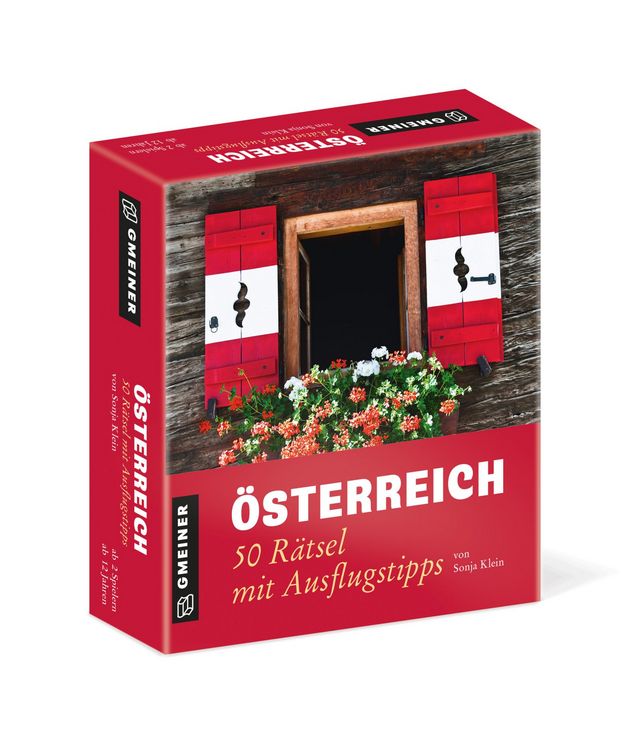 Produktbild: &Ouml;sterreich - 50 R&auml;tsel mit Ausflugstipps