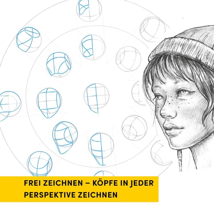 Produktbild: Die Kunst des Zeichnens. Die Loomis-Methode &Uuml;bungsbuch