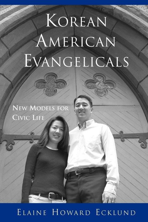 Produktbild: Korean American Evangelicals New Models for Civic Life