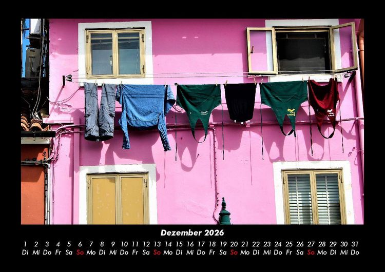 Produktbild: Venedig 2026 Fotokalender DIN A3