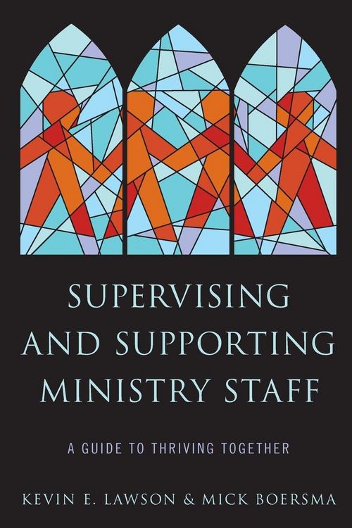 Produktbild: Supervising and Supporting Ministry Staff