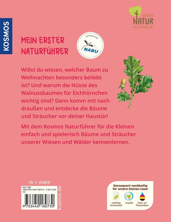 Produktbild: Mein erster Naturf&uuml;hrer, Welcher Baum ist das?