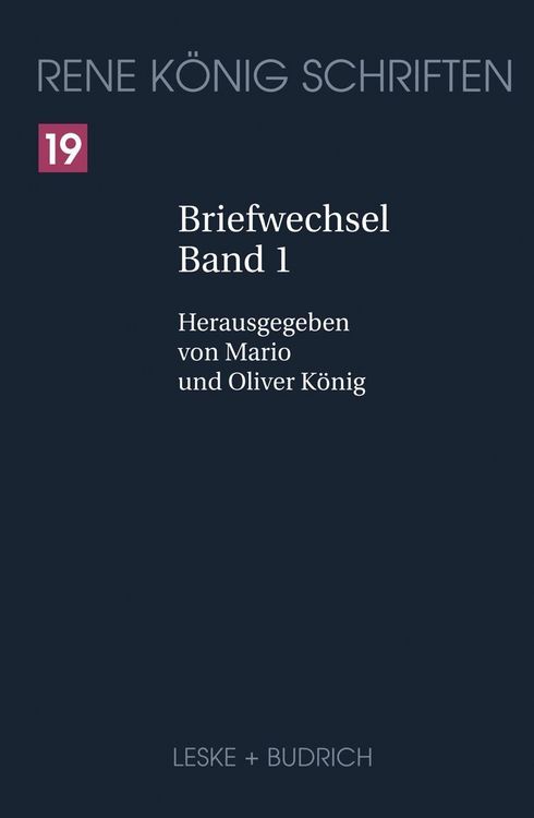 Produktbild: Briefwechsel