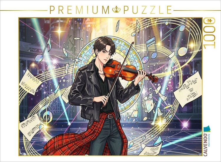 Produktbild: CALVENDO Puzzle Im Bann der Noten | 1000 Teile Lege-Gr&ouml;&szlig;e 64x48cm Foto-Puzzle f&uuml;r gl&uuml;ckliche Stunden
