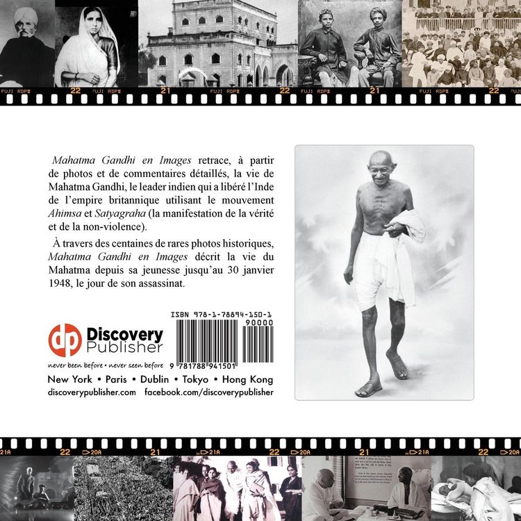 Produktbild: Mahatma Gandhi en Images