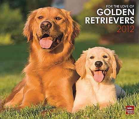 Produktbild: Golden Retrievers, for the Love of 2012 DLX