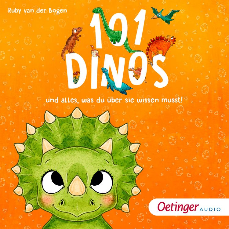 Produktbild: 101 Dinos und alles, was du &uuml;ber sie wissen musst!