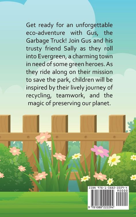 Produktbild: Gus The Garbage Truck Saves The Park