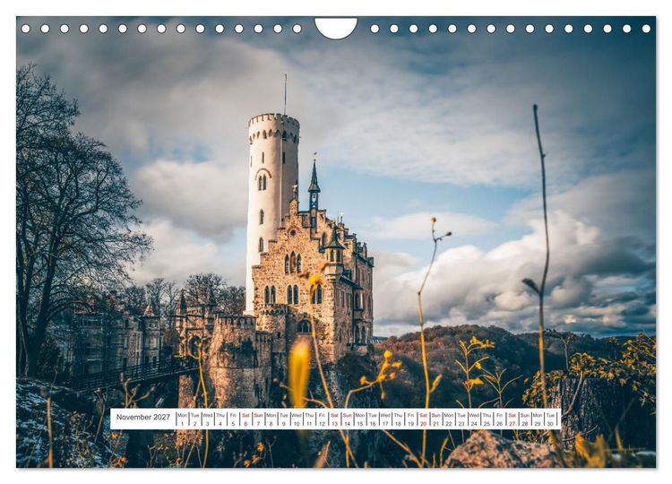 Produktbild: Germany dreamlike places (Wall Calendar 2027 DIN A4 landscape), CALVENDO 12 Month Wall Calendar