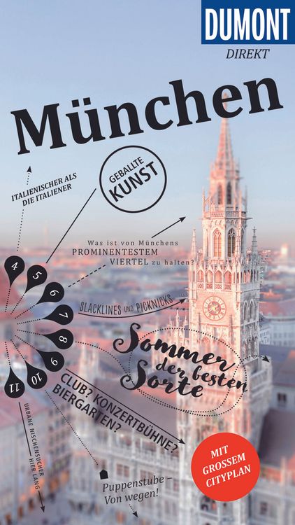 Produktbild: DuMont direkt Reisef&uuml;hrer M&uuml;nchen