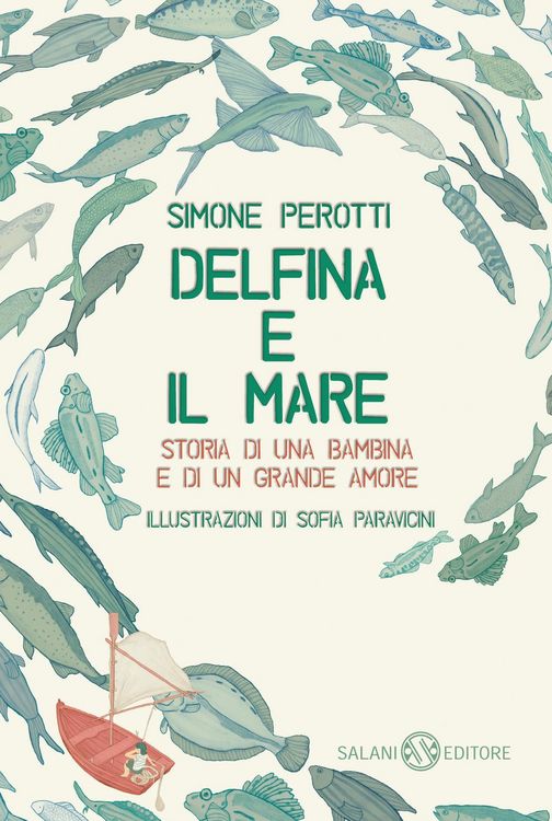 Produktbild: Delfina e il mare. Storia di una bambina e di un grande amore