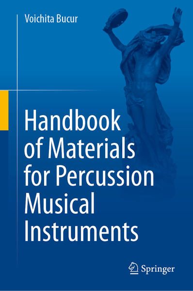 Produktbild: Handbook of Materials for Percussion Musical Instruments