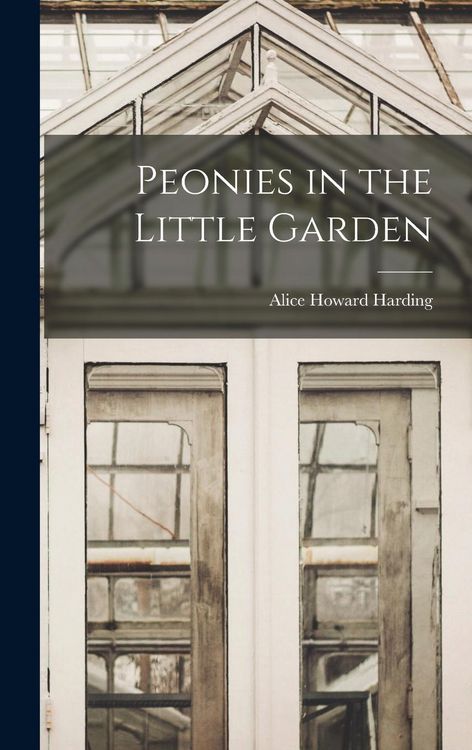 Produktbild: Peonies in the Little Garden