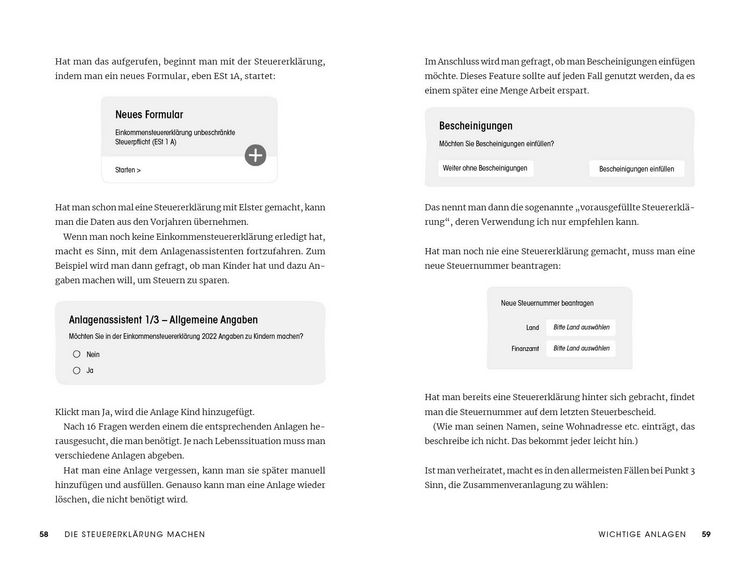 Produktbild: Sei doch nicht besteuert
