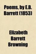 Produktbild: Poems, by E.B. Barrett