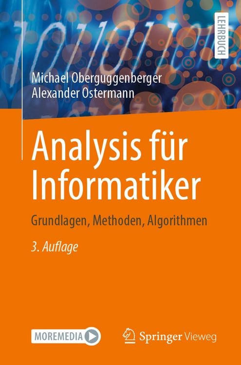 Produktbild: Analysis für Informatiker