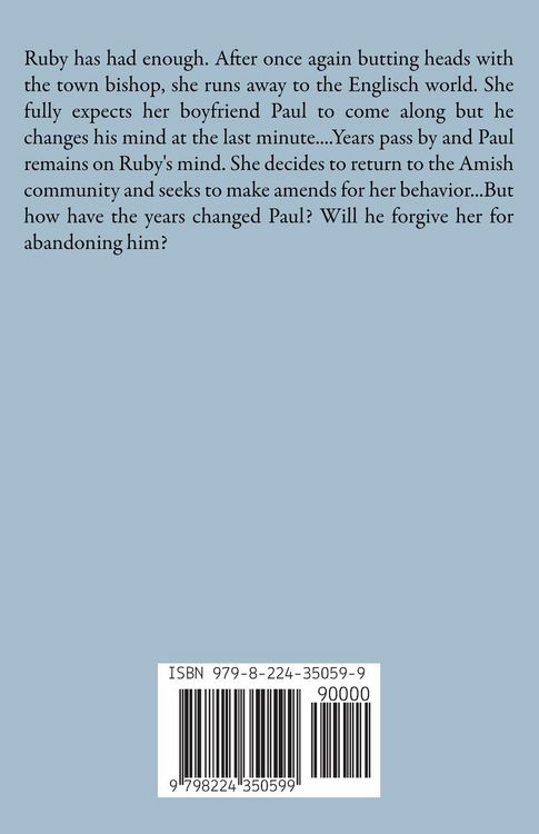Produktbild: When Amish Girls Cry
