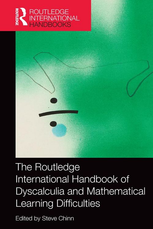 Produktbild: The Routledge International Handbook of Dyscalculia and Mathematical Learning Difficulties