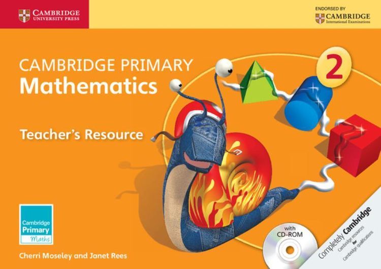 Produktbild: Cambridge Primary Mathematics Stage 2 Teacher's Resource [With CDROM]