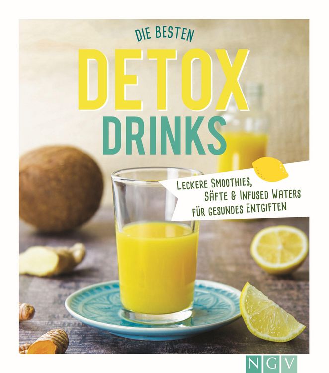 Produktbild: Die besten Detox-Drinks