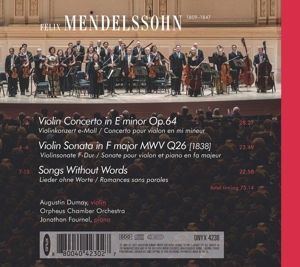 Produktbild: Violinkonzert op.64/Violinsonate MWV Q 26/+