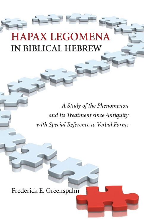 Produktbild: Hapax Legomena in Biblical Hebrew