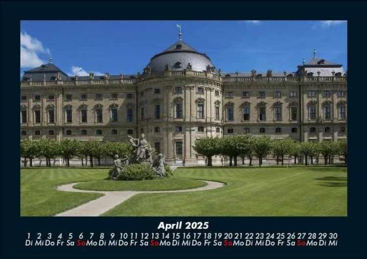 Produktbild: St&auml;dte aus Bayern 2025 Fotokalender DIN A5